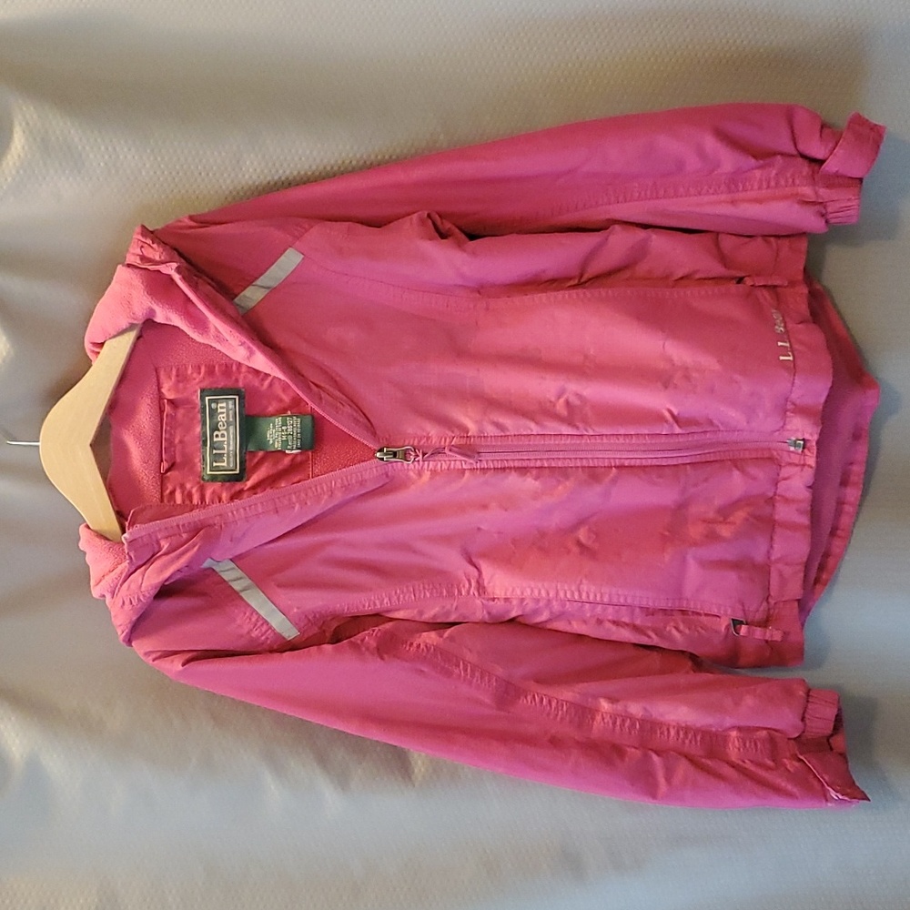 Fleece lined windbreaker